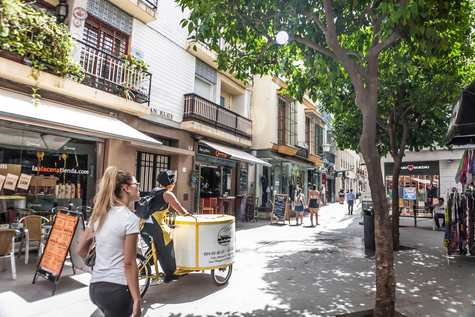 Apartmán Estrella Giralda By Valcambre Sevilla Exteriér fotografie
