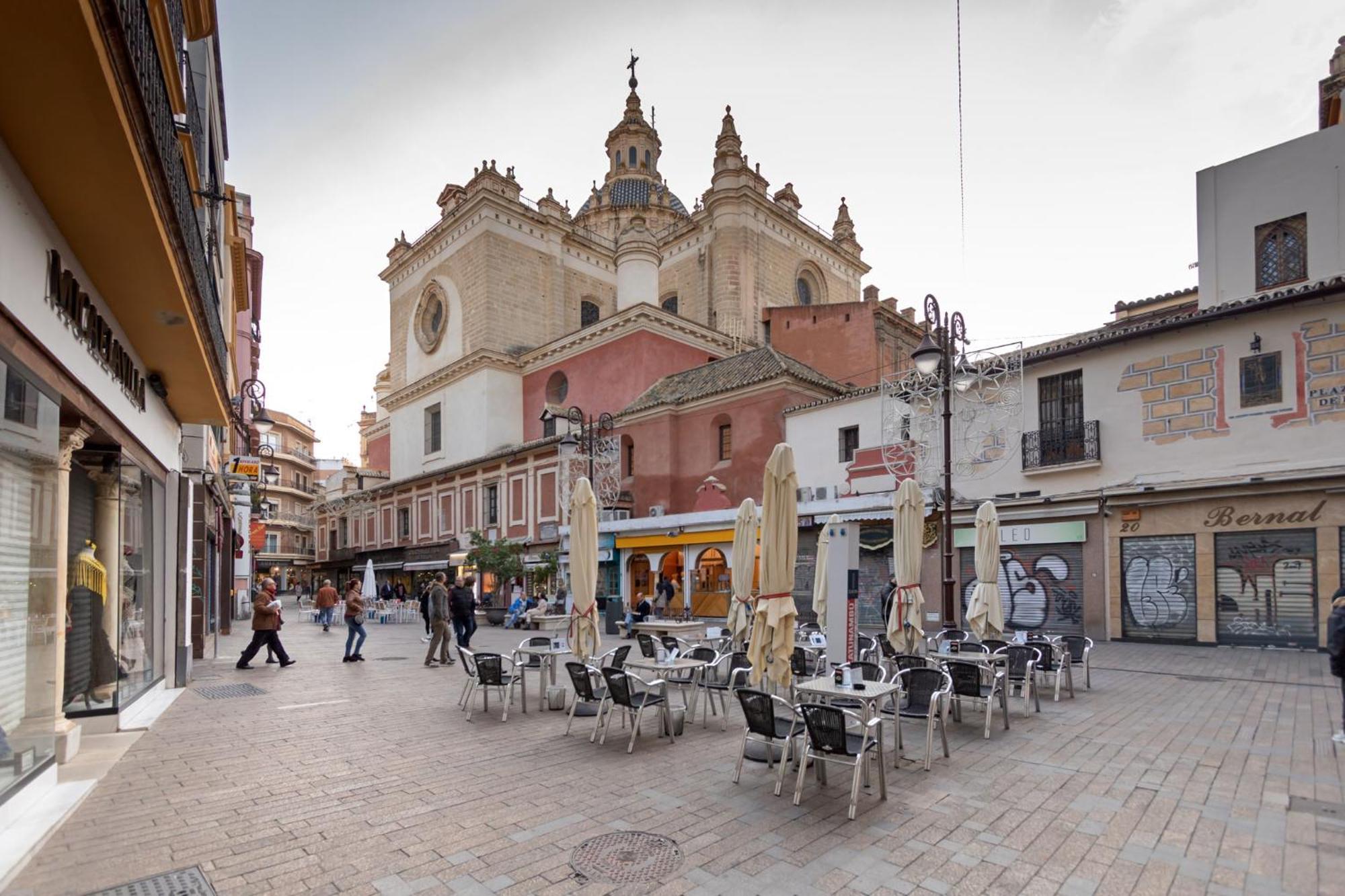Apartmán Estrella Giralda By Valcambre Sevilla Exteriér fotografie
