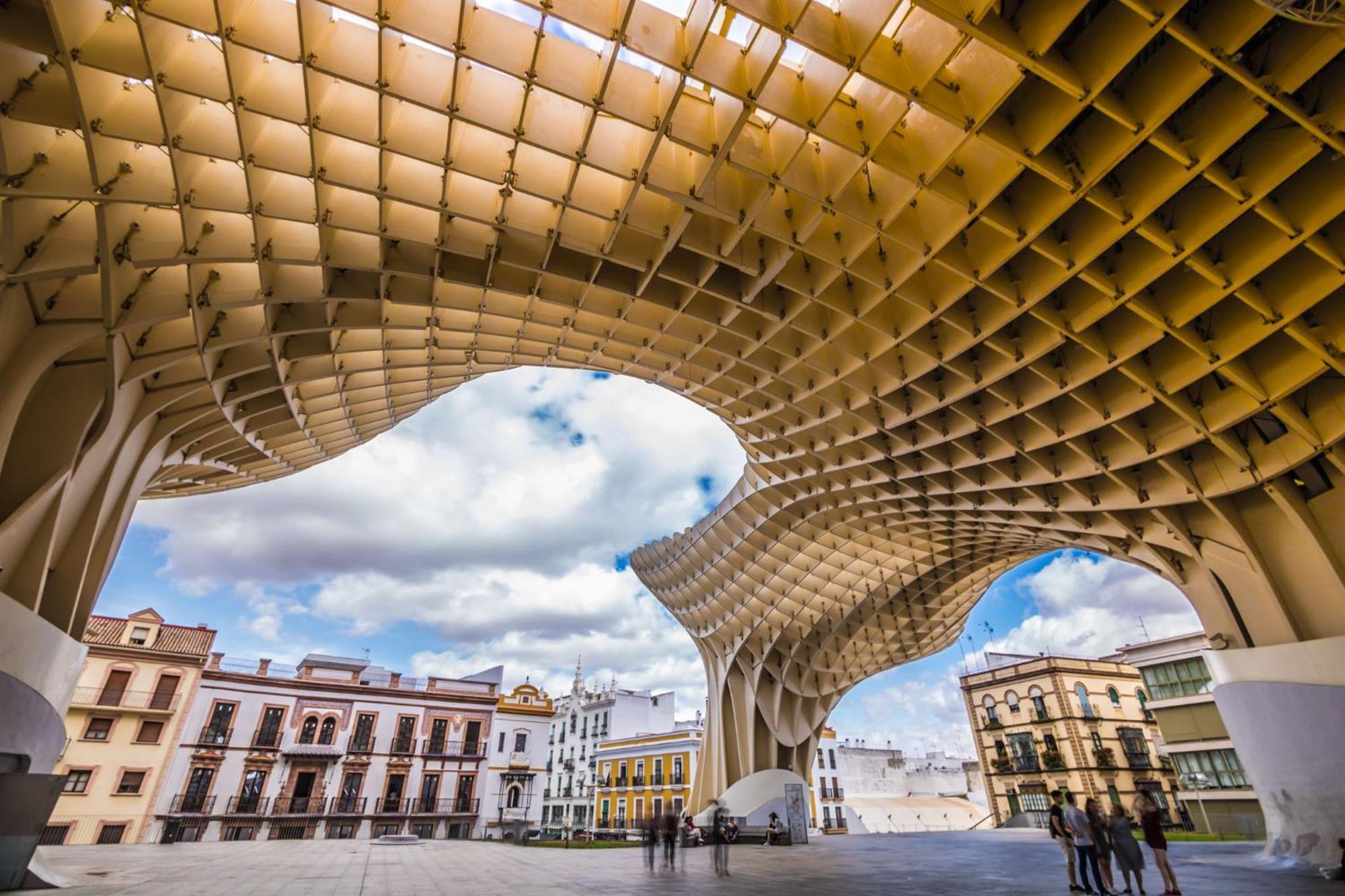 Apartmán Estrella Giralda By Valcambre Sevilla Exteriér fotografie