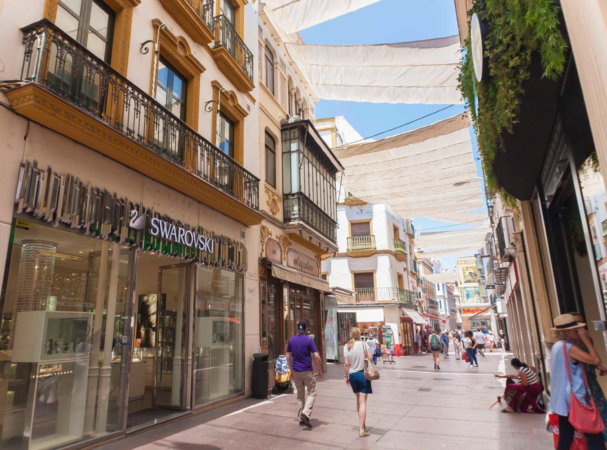 Apartmán Estrella Giralda By Valcambre Sevilla Exteriér fotografie