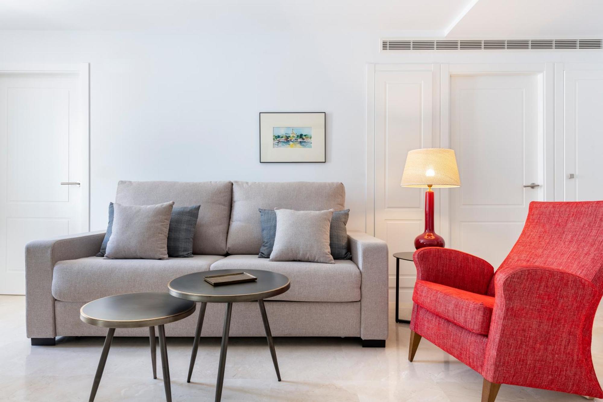 Apartmán Estrella Giralda By Valcambre Sevilla Pokoj fotografie
