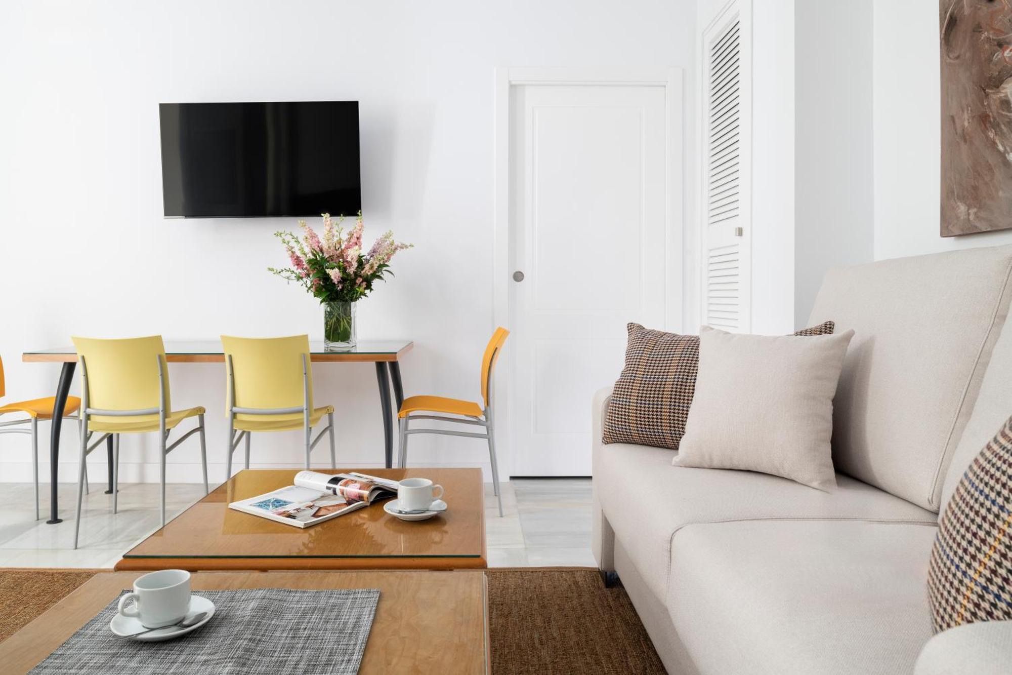 Apartmán Estrella Giralda By Valcambre Sevilla Pokoj fotografie