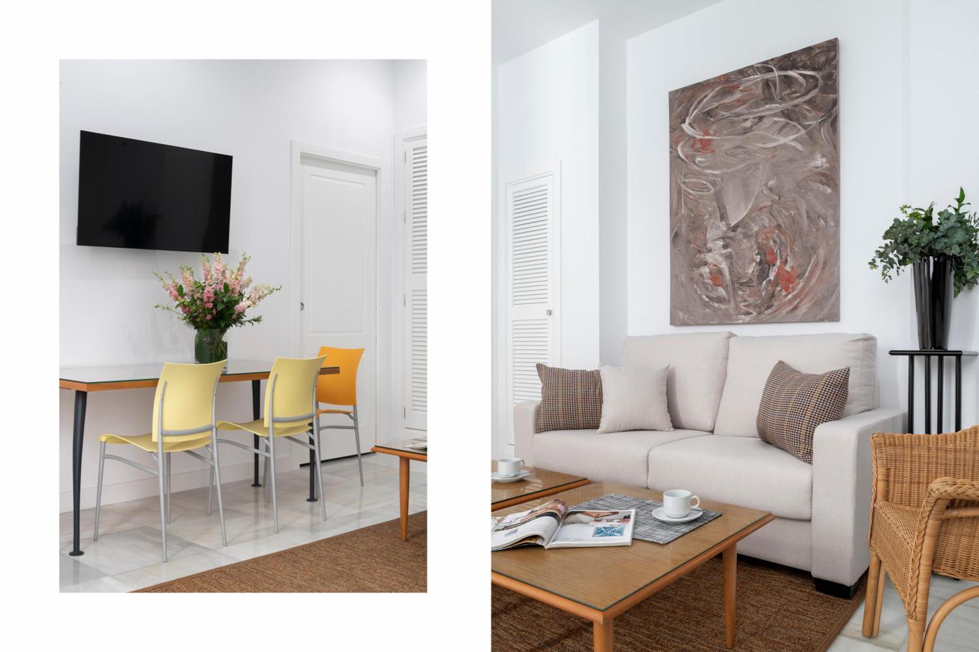 Apartmán Estrella Giralda By Valcambre Sevilla Pokoj fotografie