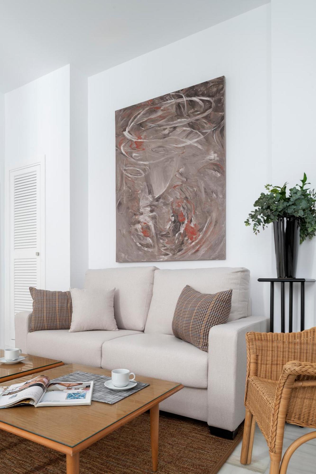 Apartmán Estrella Giralda By Valcambre Sevilla Pokoj fotografie